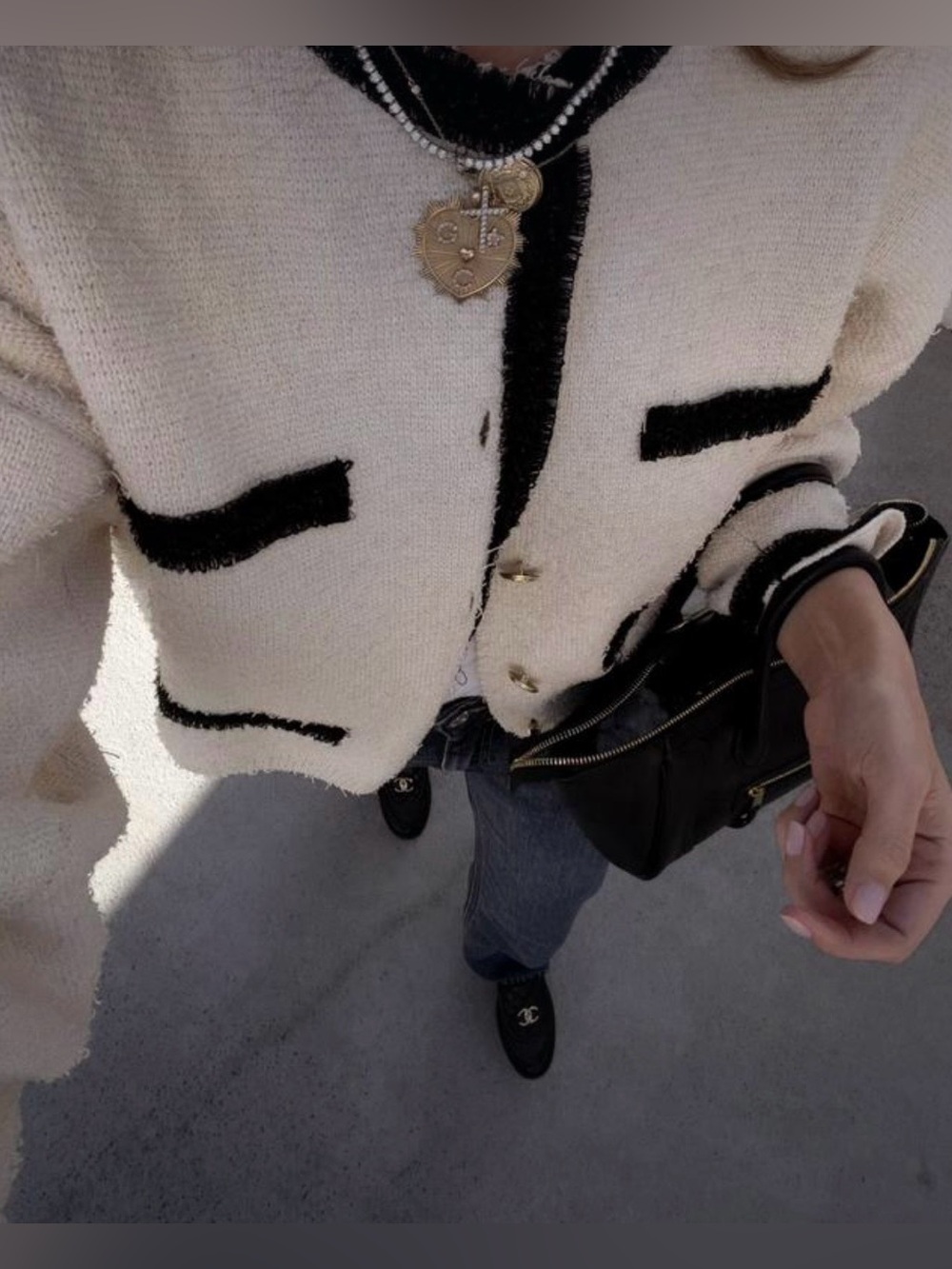 Mango Cardigan